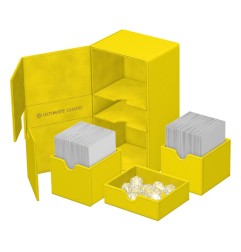 Ultimate Guard - Twin Flip'n'Tray 200+ Xenoskin "Summer Edition 2025" Dandelion