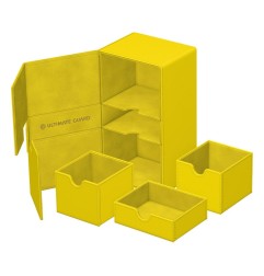 Ultimate Guard - Twin Flip'n'Tray 200+ Xenoskin "Summer Edition 2025" Dandelion