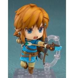 The Legend of Zelda Breath of the Wild - Figurine Nendoroid Link Deluxe Edition 10 cm