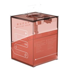 Ultimate Guard - Boulder 100+ Hybrid Magic: The Gathering "Mana Edition" Mountain