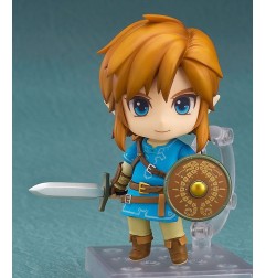 Legend of Zelda, The - The Legend of Zelda Breath of the Wild figurine Nendoroid Link Deluxe Edition 10 cm