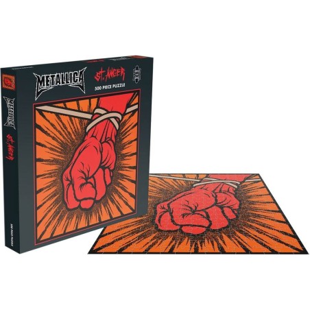 Metallica - Puzzle Metallica St. Anger 500 Pièces