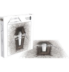 Metallica - : Death Magnetic 500 Piece Jigsaw Puzzle