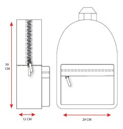 Fortnite - Backpack Battle Royal 39 cm