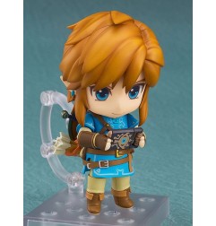 Legend of Zelda, The - The Legend of Zelda Breath of the Wild figurine Nendoroid Link Deluxe Edition 10 cm