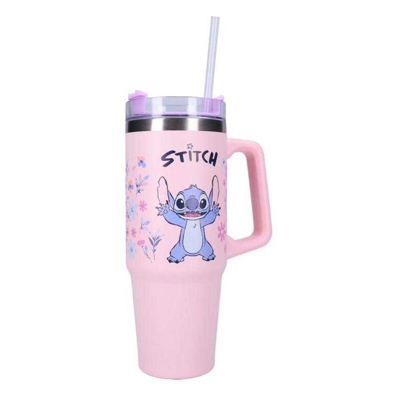 Lilo & Stitch - Water Bottle Bottled Bliss Pink 900 ml