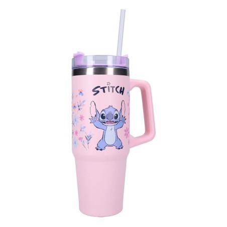 Lilo & Stitch - Water Bottle Bottled Bliss Pink 900 ml