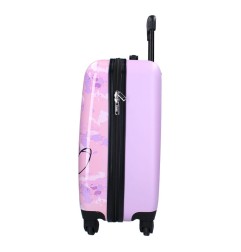 Lilo & Stitch - Trolley Suitcase Ohana Forever pink 46 cm