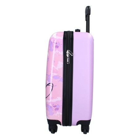 Lilo & Stitch - Trolley Suitcase Ohana Forever pink 46 cm
