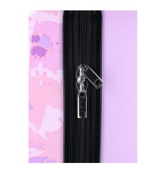 Lilo & Stitch - Valise Trolley Ohana Forever pink 46 cm