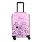 Lilo & Stitch - Valise Trolley Ohana Forever pink 46 cm