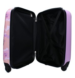 Lilo & Stitch - Valise Trolley Ohana Forever pink 46 cm