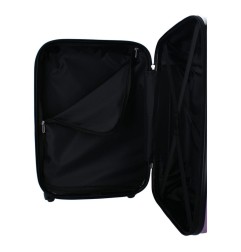 Lilo & Stitch - Valise Trolley Ohana Forever pink 46 cm