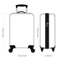 Lilo & Stitch - Valise Trolley Ohana Forever pink 46 cm