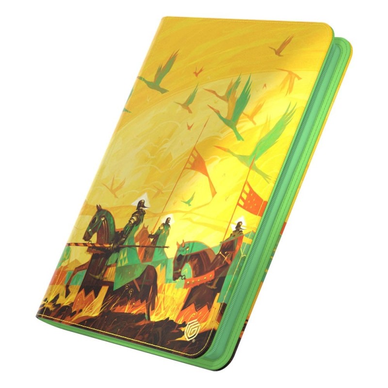 Ultimate Guard - Zipfolio 360 Xenoskin "Artist Edition N°3 Dominik Mayer"