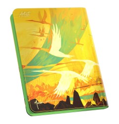 Ultimate Guard - Zipfolio 360 Xenoskin "Artist Edition N°3 Dominik Mayer"