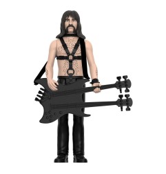 Spinal Tap - Figurine ReAction Derek Smalls (None More Black) 10 cm