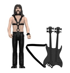Spinal Tap - Figurine ReAction Derek Smalls (None More Black) 10 cm
