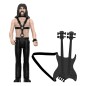 Spinal Tap - Figurine ReAction Derek Smalls (None More Black) 10 cm