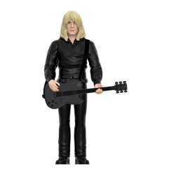 Spinal Tap - ReAction Action Figure Wave 02 David St. Hubbins (None More Black) 10 cm