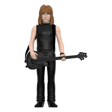 Spinal Tap - Figurine ReAction Nigel Tufnel (None More Black) 10 cm