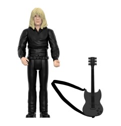 Spinal Tap - Figurine ReAction David St. Hubbins (None More Black) 10 cm