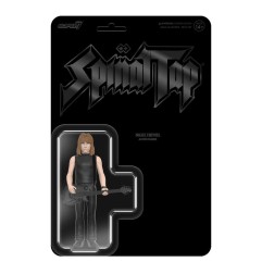 Spinal Tap - Figurine ReAction Nigel Tufnel (None More Black) 10 cm