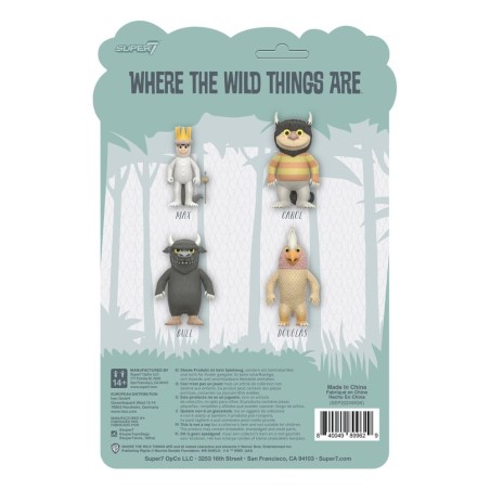 Where the Wild Things Are - Where The Wild Things Are ReAction Action Figure Wave 01 Douglas (Monster) 10 cm