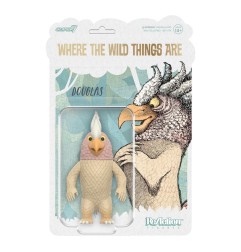 Where the Wild Things Are - Where The Wild Things Are ReAction Action Figure Wave 01 Douglas (Monster) 10 cm