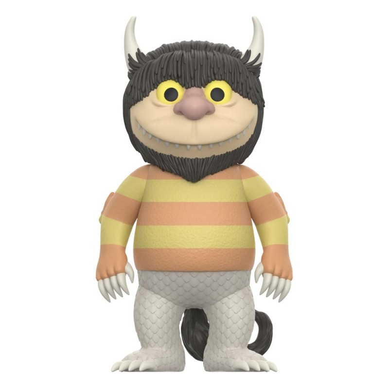 Where the Wild Things Are - Where The Wild Things Are ReAction Action Figure Wave 01 Carol (Monster) 10 cm