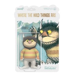 Max et les Maximonstres - Figurine ReAction Carol (Monster) 10 cm