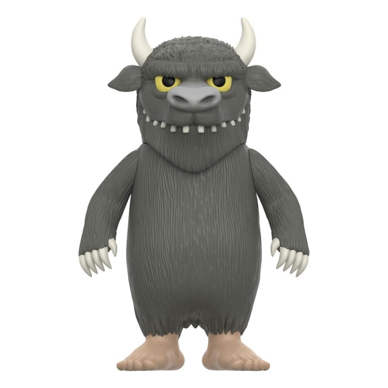 Where the Wild Things Are - Where The Wild Things Are ReAction Action Figure Wave 01 Bull (Monster) 10 cm