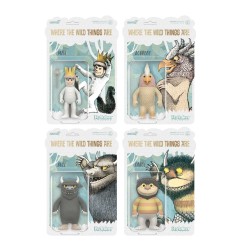 Where the Wild Things Are - Where The Wild Things Are ReAction Action Figure Wave 01 Bull (Monster) 10 cm