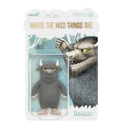 Where the Wild Things Are - Where The Wild Things Are ReAction Action Figure Wave 01 Bull (Monster) 10 cm