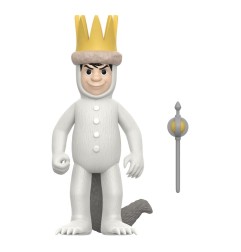 Where the Wild Things Are - Where The Wild Things Are ReAction Action Figure Wave 01 Max 10 cm