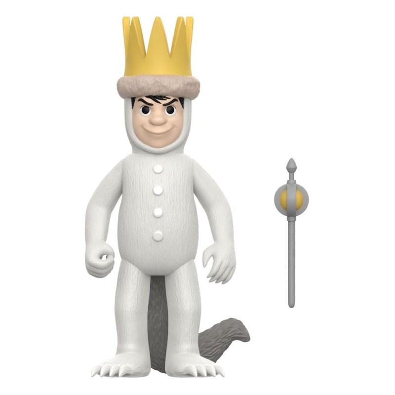 Where the Wild Things Are - Where The Wild Things Are ReAction Action Figure Wave 01 Max 10 cm Where the Wild Things Are - Where The Wild Things Are ReAction Action Figure Wave 01 Max 10 cm