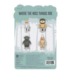 Max et les Maximonstres - Where The Wild Things Are figurine ReAction Wave 01 Max 10 cm