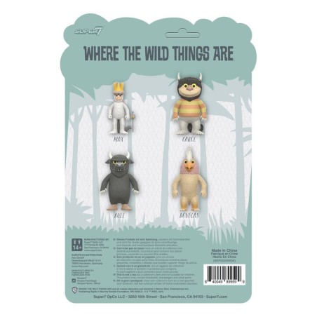 Max et les Maximonstres - Where The Wild Things Are figurine ReAction Wave 01 Max 10 cm