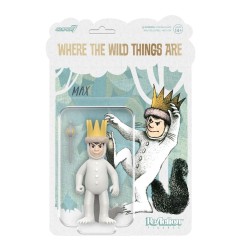Max et les Maximonstres - Where The Wild Things Are figurine ReAction Wave 01 Max 10 cm