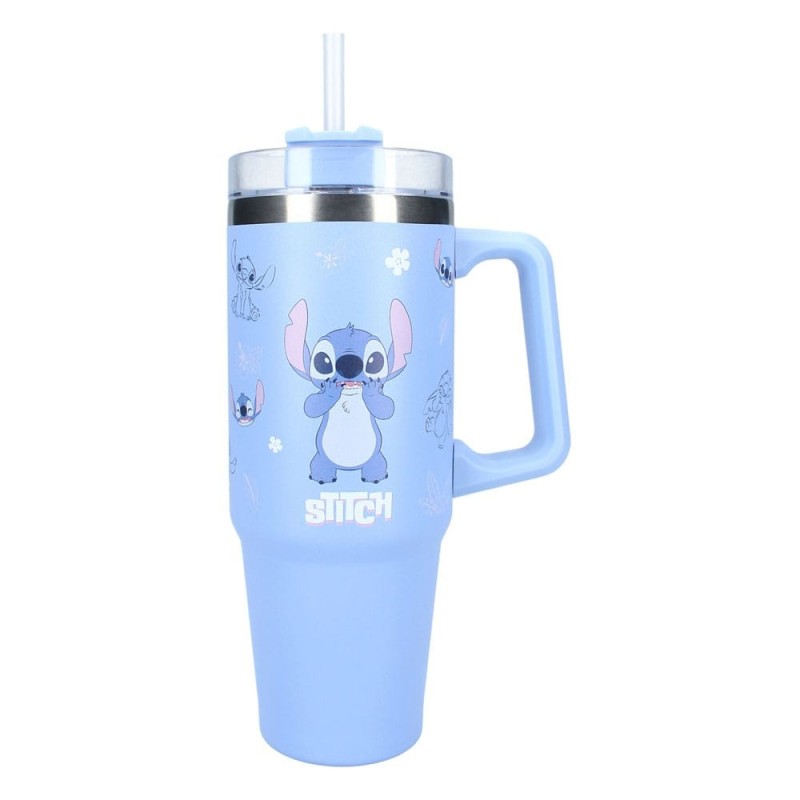 Lilo & Stitch - Mug Lilo & Stitch Bonheur en bouteille 900 ml Lilo & Stitch - Mug Lilo & Stitch Bonheur en bouteille 900 ml