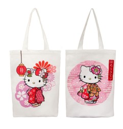 Sanrio - Tote Bag Hello Kitty Kimono