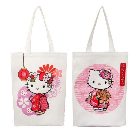 Hello Kitty - Sac shopping Hello Kitty Kimono