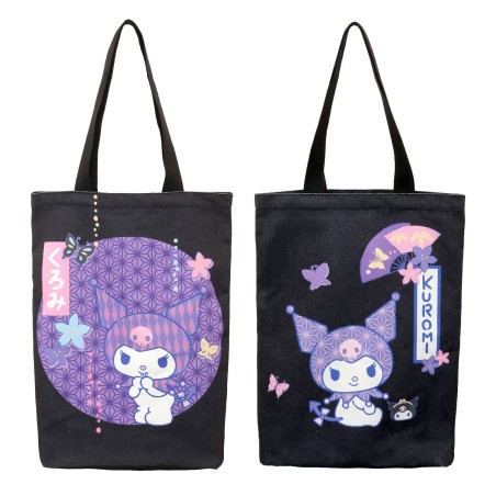 Sanrio - Tote Bag Kuromi Japanese