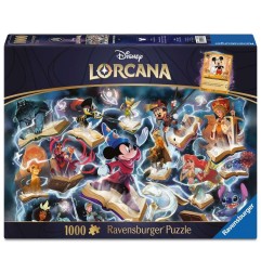Disney Lorcana - Puzzle Glimmers of the Realm: Steel (1000 pièces)