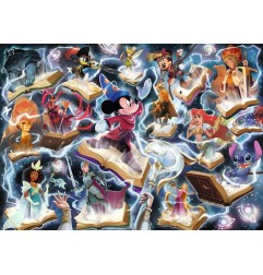 Disney Lorcana - Puzzle Glimmers of the Realm: Steel (1000 pièces)