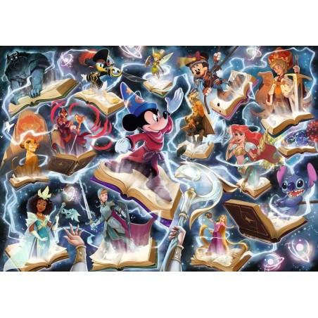 Disney Lorcana - Jigsaw Puzzle Glimmers of the Realm: Steel (1000 pieces)