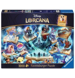 Disney Lorcana - Jigsaw Puzzle Glimmers of the Realm: Sapphire (1000 pieces)