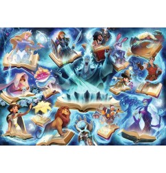 Disney Lorcana - Jigsaw Puzzle Glimmers of the Realm: Sapphire (1000 pieces)