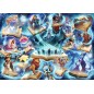 Disney Lorcana - Jigsaw Puzzle Glimmers of the Realm: Sapphire (1000 pieces)