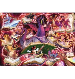 Disney Lorcana - Jigsaw Puzzle Glimmers of the Realm: Ruby (1000 pieces)